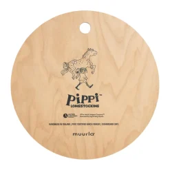 Trivets^Muurla Pippi trivet Ø20 cm, The Way Home Multi