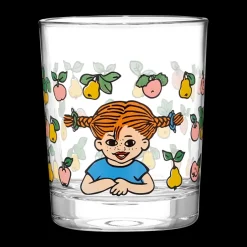 Drinking Glasses & Tumblers^Muurla Pippi water glass 2 dl, Fruits Transparent