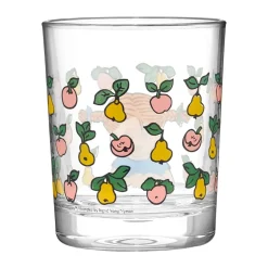 Drinking Glasses & Tumblers^Muurla Pippi water glass 2 dl, Fruits Transparent