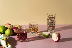 Drinking Glasses & Tumblers^Muurla Pippi water glass 2 dl, Fruits Transparent