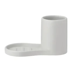 Best Blomus Piro dish brush and soap holder, Satellite Grey