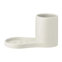 Online Blomus Piro dish brush and soap holder, Moonbeam Beige