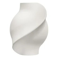 Clearance Louise Roe Pirout vase 01 22 cm, Raw White