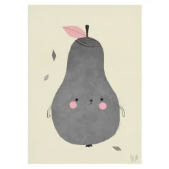 Hot Fine Little Day Pirum Parum poster, 50x70 cm Grey