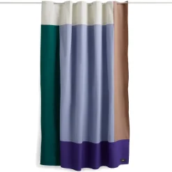 Shower Curtains^HAY Pivot shower curtain 180x200 cm, Blue