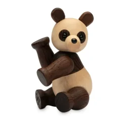 Wooden Figures^Spring Copenhagen Pixi Panda decoration maple 9 cm, Brown