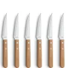 Steak Knives|Table Cutlery^Amefa Pizza grill knife 6-pack, Oak