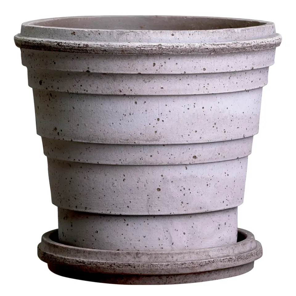 Bergs Potter Planet Saturn flower pot Ø16 cm, Grey