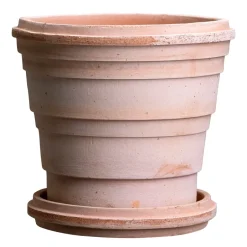 Outlet Bergs Potter Planet Saturn flower pot Ø16 cm, Pink