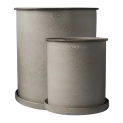 Garden Details & Accessories^DBKD Plant pot flower pot large 2-pack, Beige