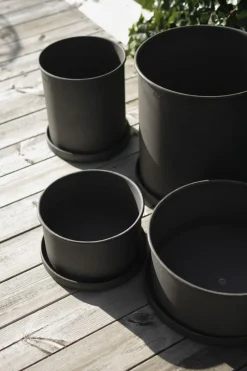 Garden Details & Accessories^DBKD Plant pot flower pot large 2-pack, Beige