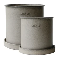 New DBKD Plant pot small 2-pack, Beige