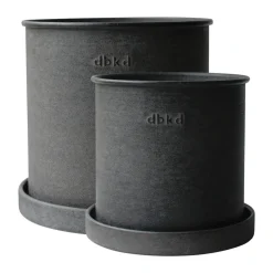 Online DBKD Plant pot small 2-pack, Black
