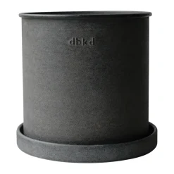 Online DBKD Plant pot small 2-pack, Black