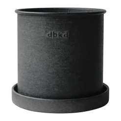Online DBKD Plant pot small 2-pack, Black