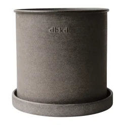 Outlet DBKD Plant pot small 2-pack, Brown
