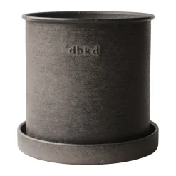 Outlet DBKD Plant pot small 2-pack, Brown