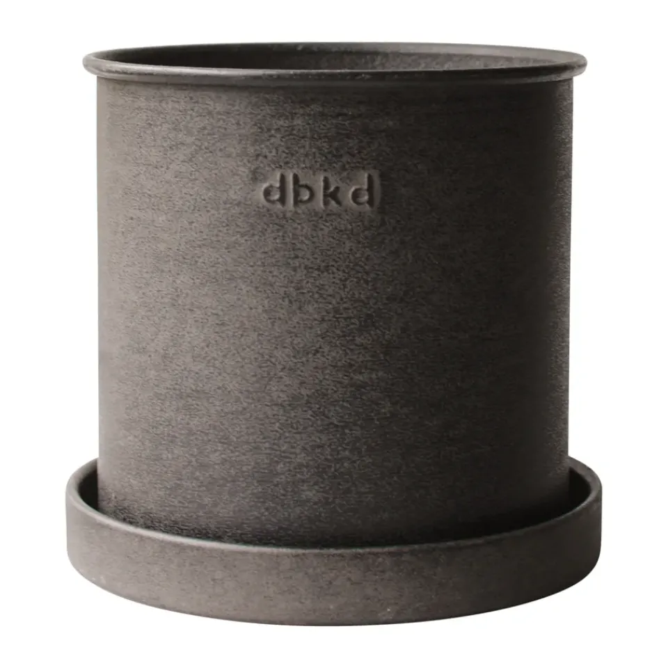 Outlet DBKD Plant pot small 2-pack, Brown