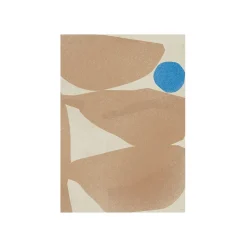 Posters^Paper Collective Planta 01 poster , 50x70 cm BeigeBlueBrown