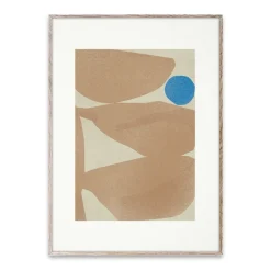Posters^Paper Collective Planta 01 poster , 50x70 cm BeigeBlueBrown