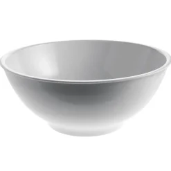 Salad Bowls^Alessi PlateBowlCup salad bowl Ø 26 cm, White