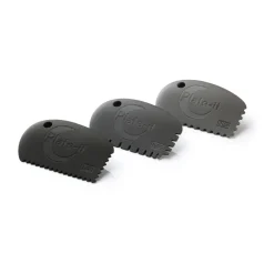 Sale Plate It Plate-it scraper 3-pack, Gray Grey