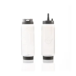 Sale Plate It Plate-it squeeze bottle garnish 22 cm 2-pack, White-grey WhiteGrey