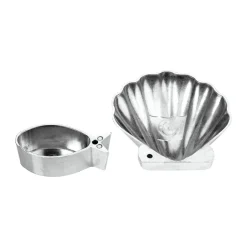 Best Plate It Plate-it under the sea rosette iron 2-pack, Steel Silver-coloured
