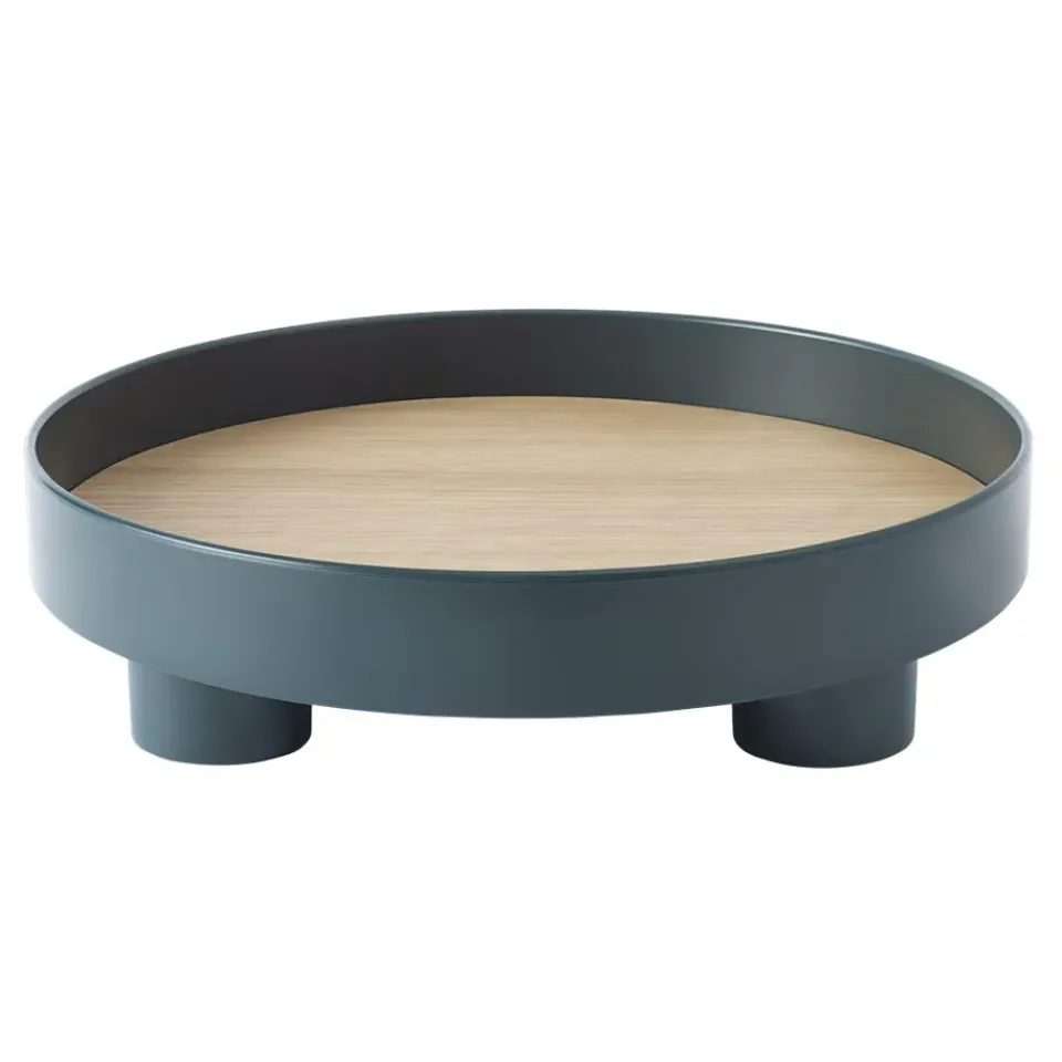 Decorative Trays^Muuto Platform tray, Dark Green