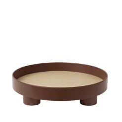 Clearance Muuto Platform tray, Dark Red