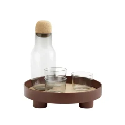 Clearance Muuto Platform tray, Dark Red