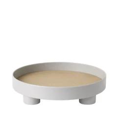 Decorative Accessories|Decorative Trays^Muuto Platform tray, Grey