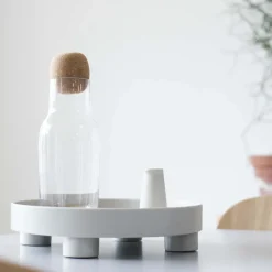 Decorative Accessories|Decorative Trays^Muuto Platform tray, Grey