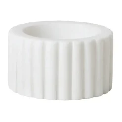 Decorative Bowls^Broste Copenhagen Platon bowl Ø7 cm, marble White