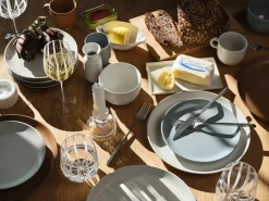 Decorative Bowls^Broste Copenhagen Platon bowl Ø7 cm, marble White