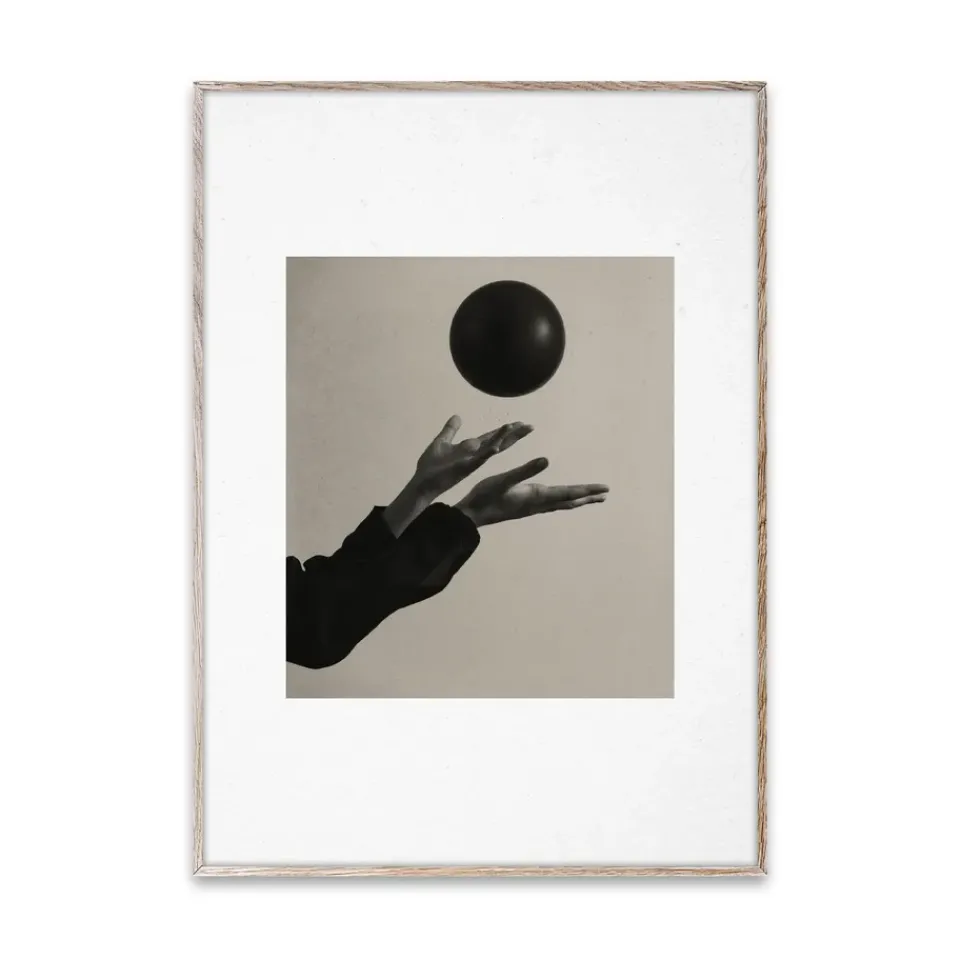 Clearance Paper Collective Play III poster, 30x40 cm Grey
