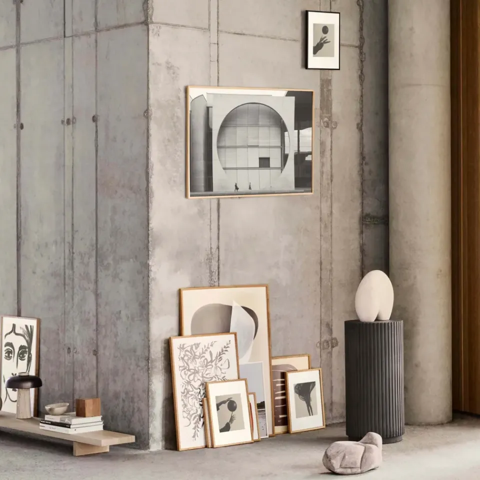 Clearance Paper Collective Play III poster, 30x40 cm Grey