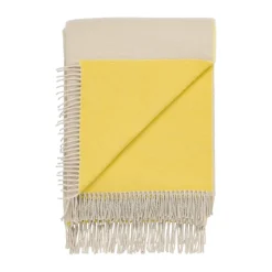 Outlet Iittala Play throw 130x180 cm, Beige-yellow BeigeYellow