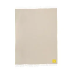 Outlet Iittala Play throw 130x180 cm, Beige-yellow BeigeYellow