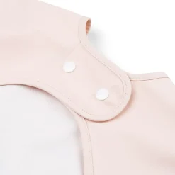 Bibs^Done by deer Playground bib with sleeve, Powder Beige