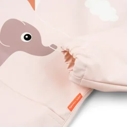 Bibs^Done by deer Playground bib with sleeve, Powder Beige