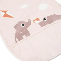 Bibs^Done by deer Playground bib with velcro, Powder Beige