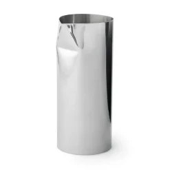 Water Jugs And Carafes^New Works Pleat carafe, Stainless steel Silver-coloured