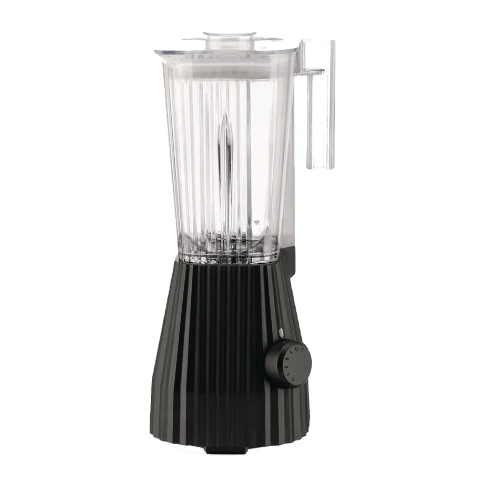 Online Alessi Pleated blender, Black