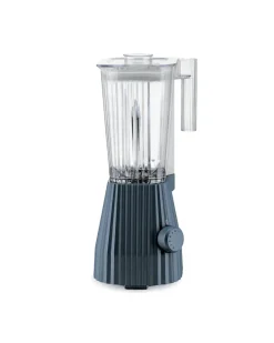 Hot Alessi Pleated blender, Gray Grey