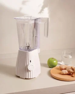 Blenders^Alessi Pleated blender, White