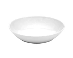 Discount Pillivuyt Pleated Salad/pasta plate 23 cm, White