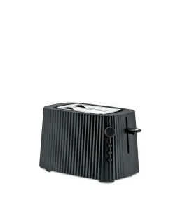 Best Alessi Pleated Toaster, Black