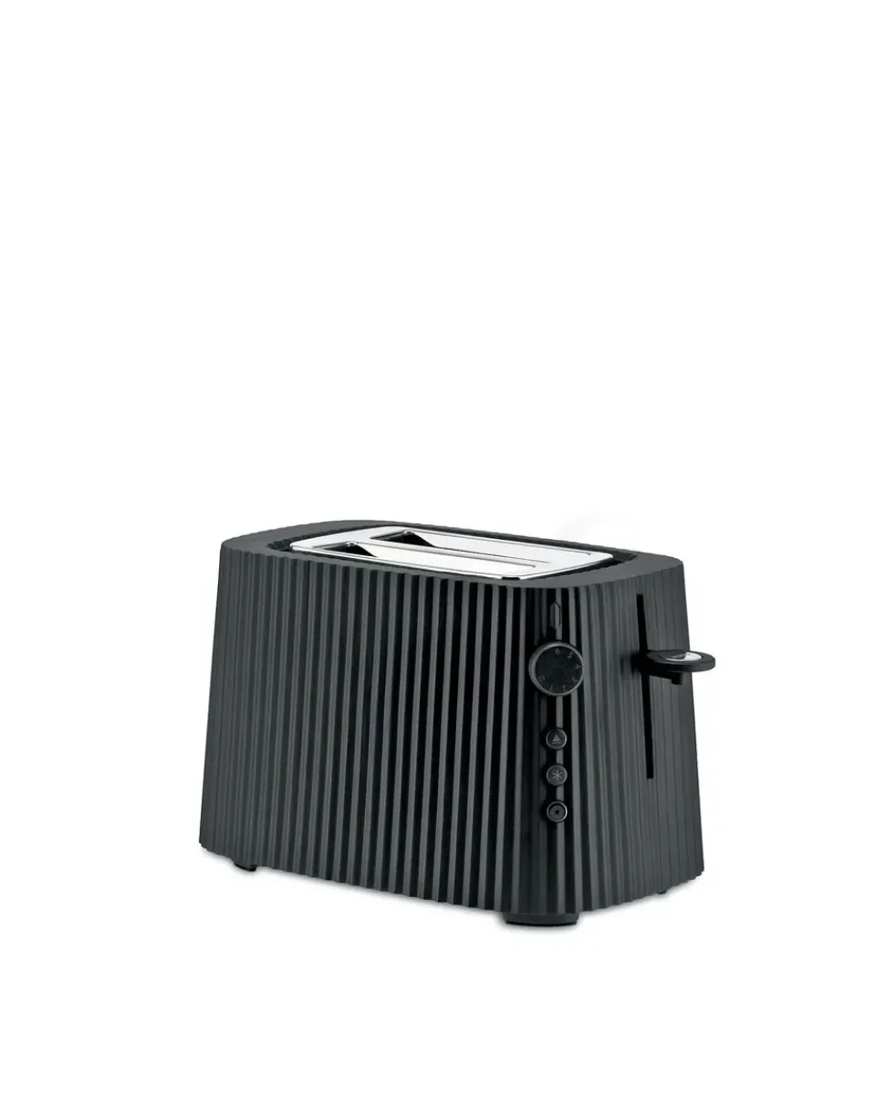 Best Alessi Pleated Toaster, Black