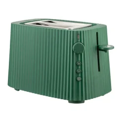 Clearance Alessi Pleated Toaster, Green